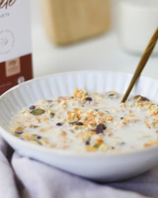 3 façons de consommer notre Muesli Protéiné