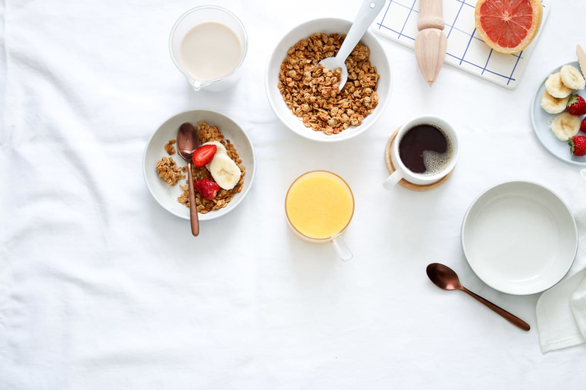 PETIT DEJEUNER 10 PERSONNES