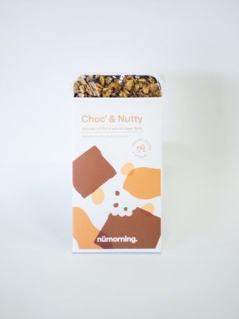 Choc' & Nutty, la tablette