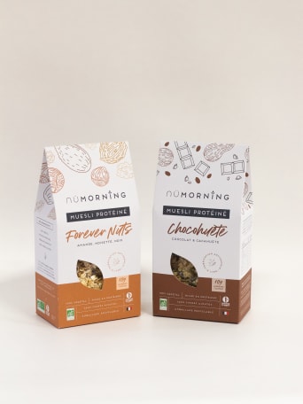 Duo muesli protéiné