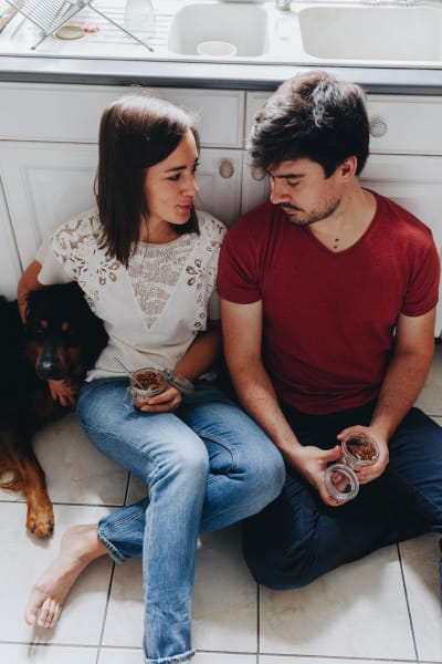 Au commencement, nüMorning était seulement Mathilde et David, un duo gourmand et passionné !