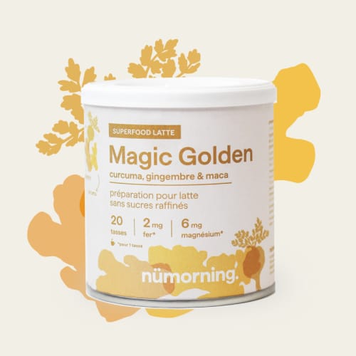 Paquet de granola bio maison pour le petit-déjeuner à l'avoine avec apports nutritionnels et quantité de sucre