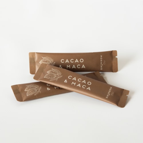 Trois stick de latte cacao maca