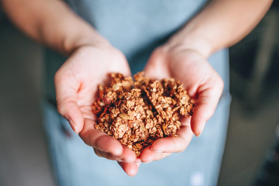 Granola bio Super Nutty au beurre de cacahuètes