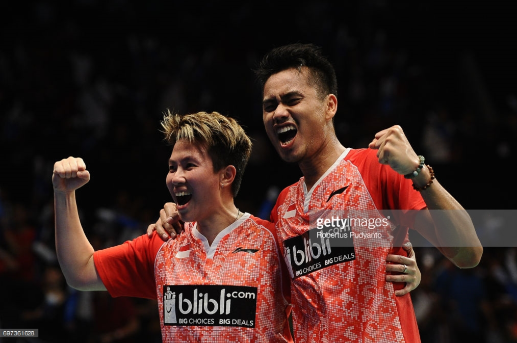 Natsir dan Tontowi Natsir dan Tontowi