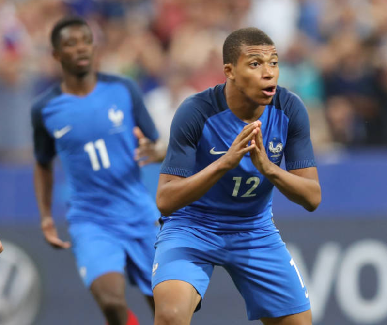 Kylian Mbappe Kylian Mbappe