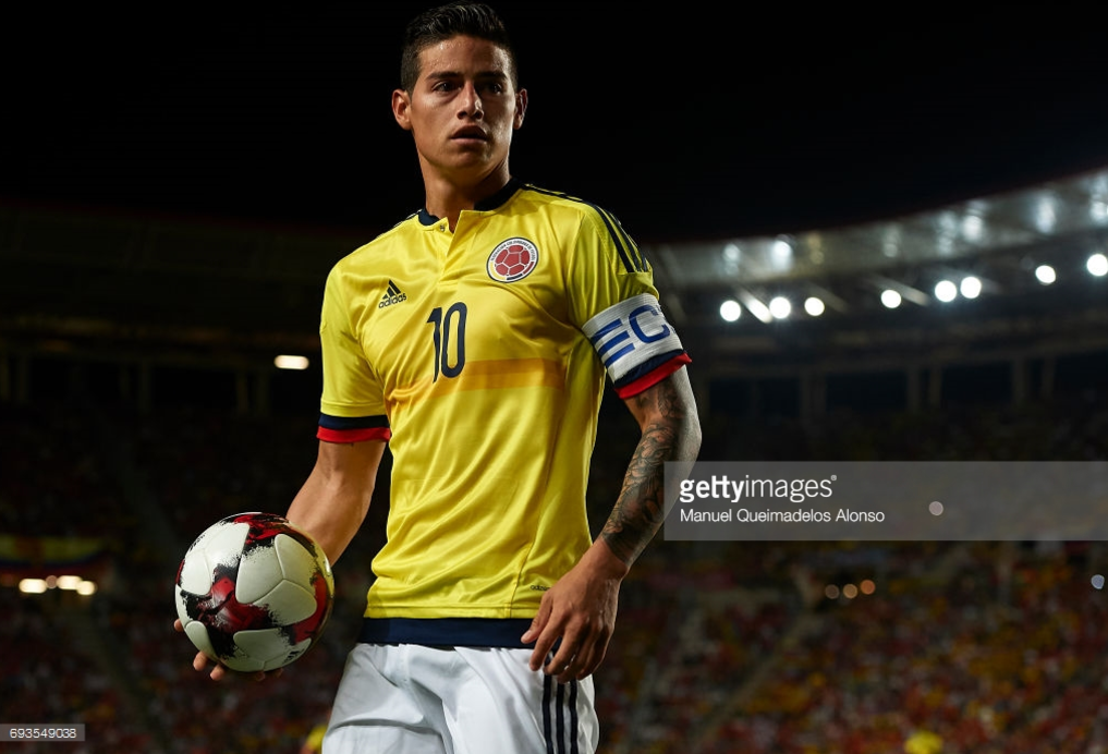 James Rodriguez James Rodriguez
