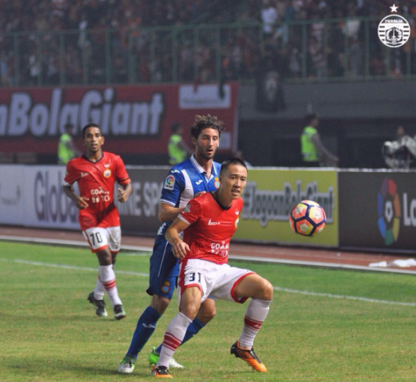 Persija vs Espanyol Persija vs Espanyol