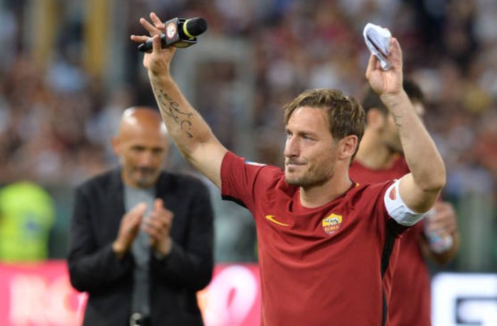 Francesco Totti Francesco Totti