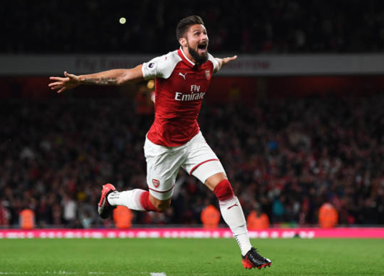 Olivier Giroud Olivier Giroud