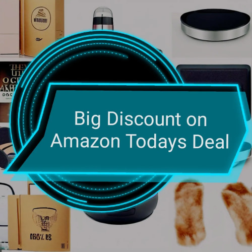 Attention Shoppers: Big Discounts Await in Amazon todays Deals