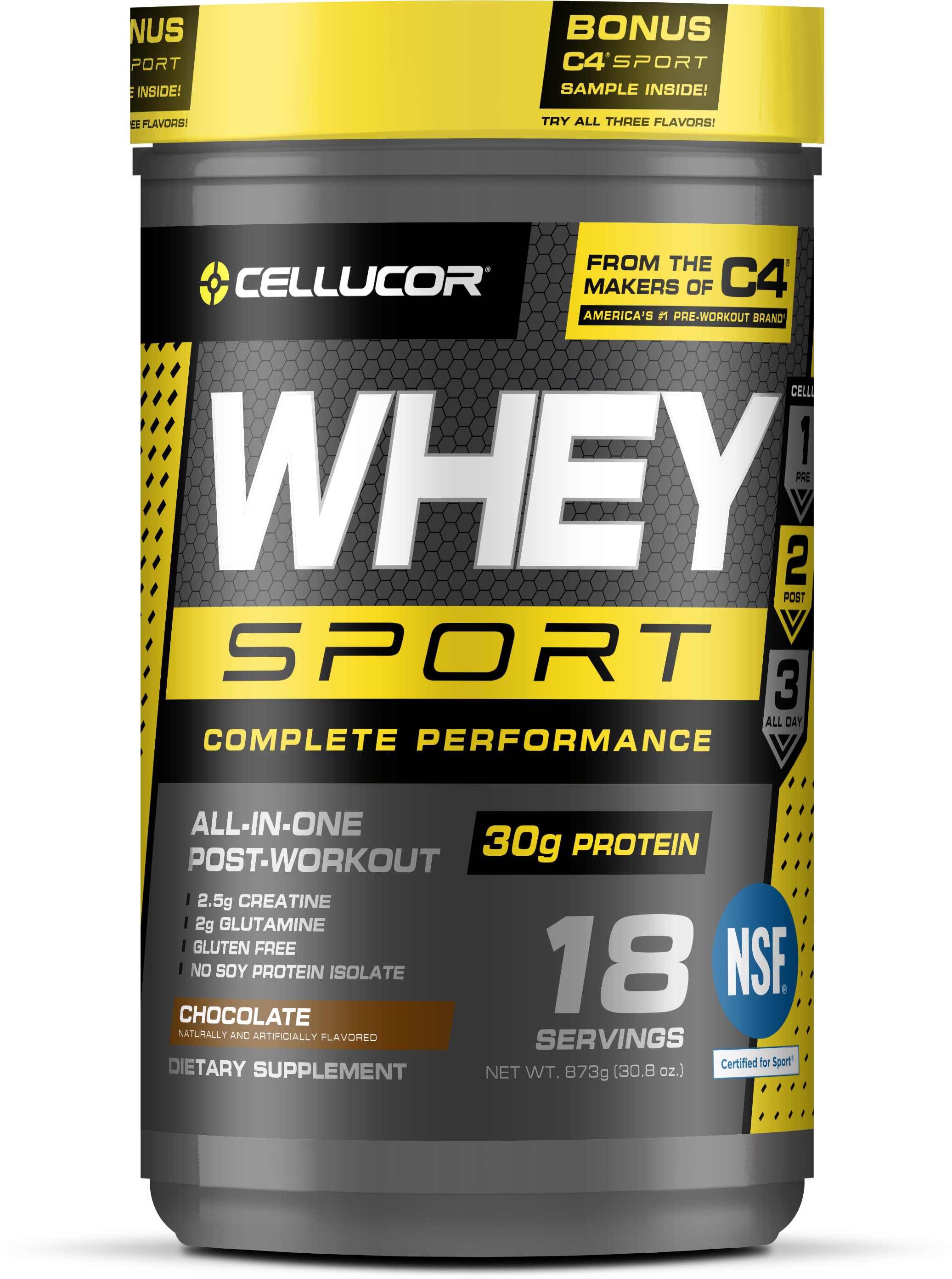whey protein shake post workout