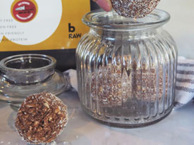 Chocolate Protein Balls