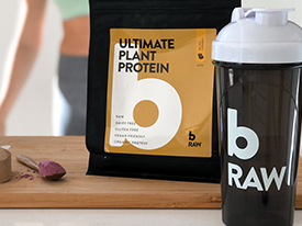 Choc Swirl Protein Banana Bread