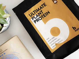 Choc Swirl Protein Banana Bread