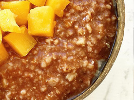 Choc Protein Oats