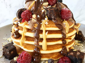 Devine Protein Pancakes