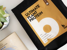 Salted Caramel Choc Peanut Butter Protein Slice