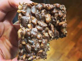 Choc Crisp Slice