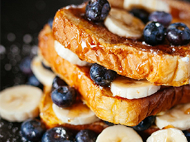 Cookies and Cream protein doughnut