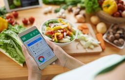 Checking macros on a mobile phone app