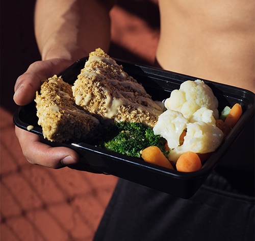 Meal Prep Delivery Voucher