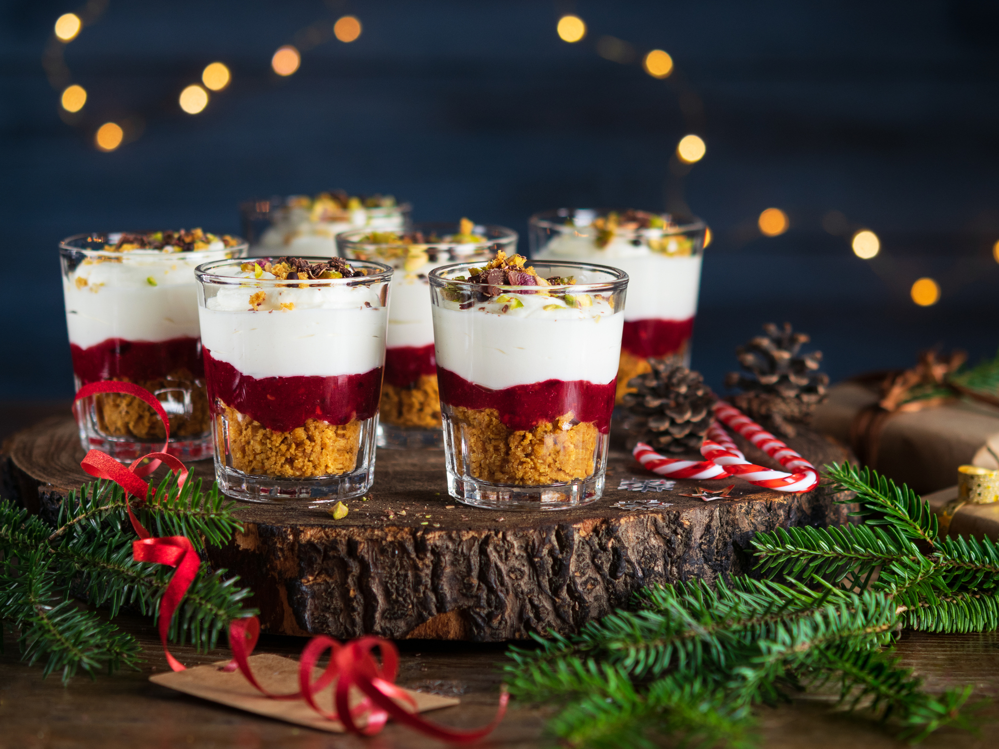 Vegan Trifle Christmas