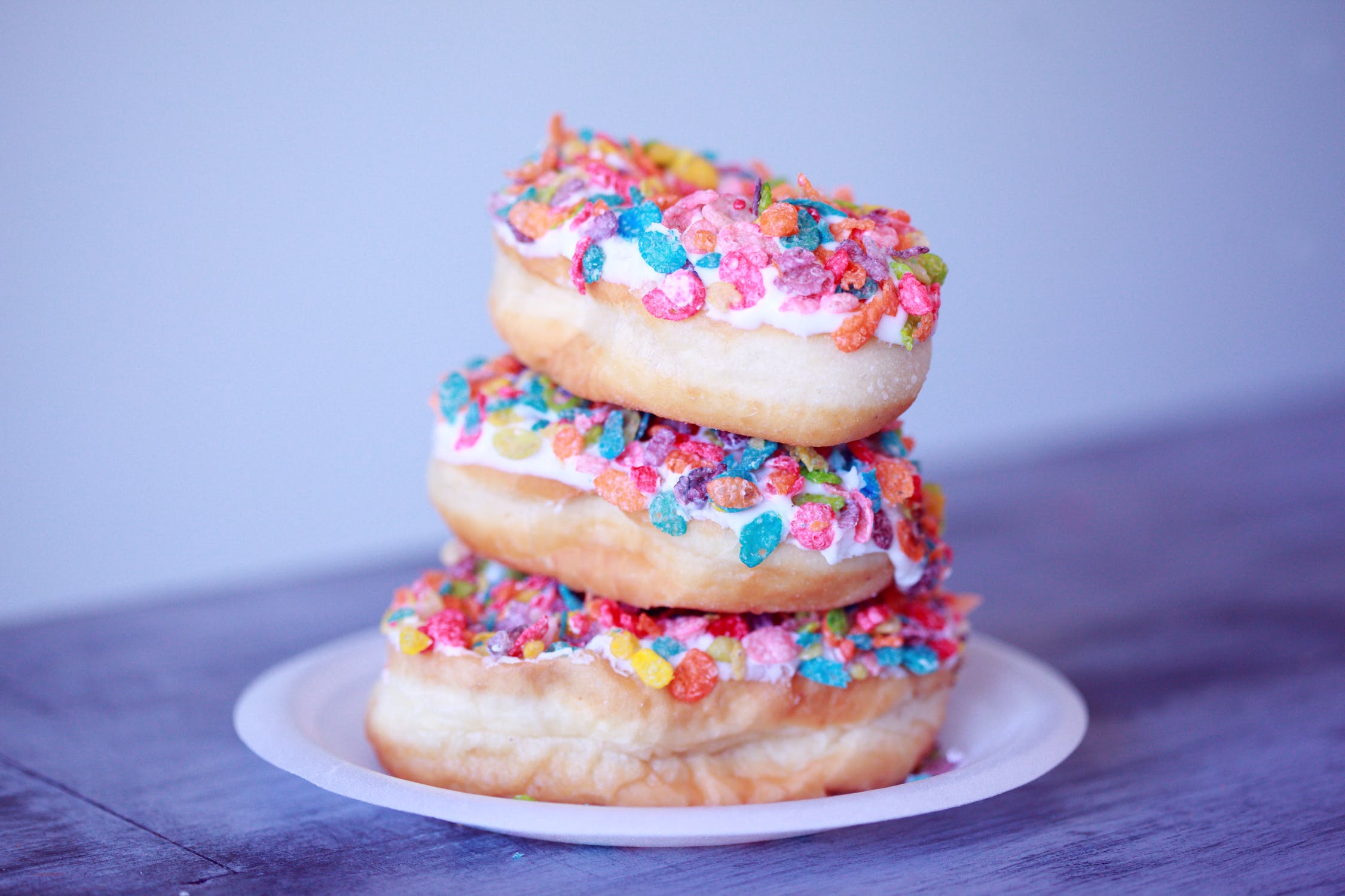 Fluffy Vegan Pronuts (Protein Donuts)