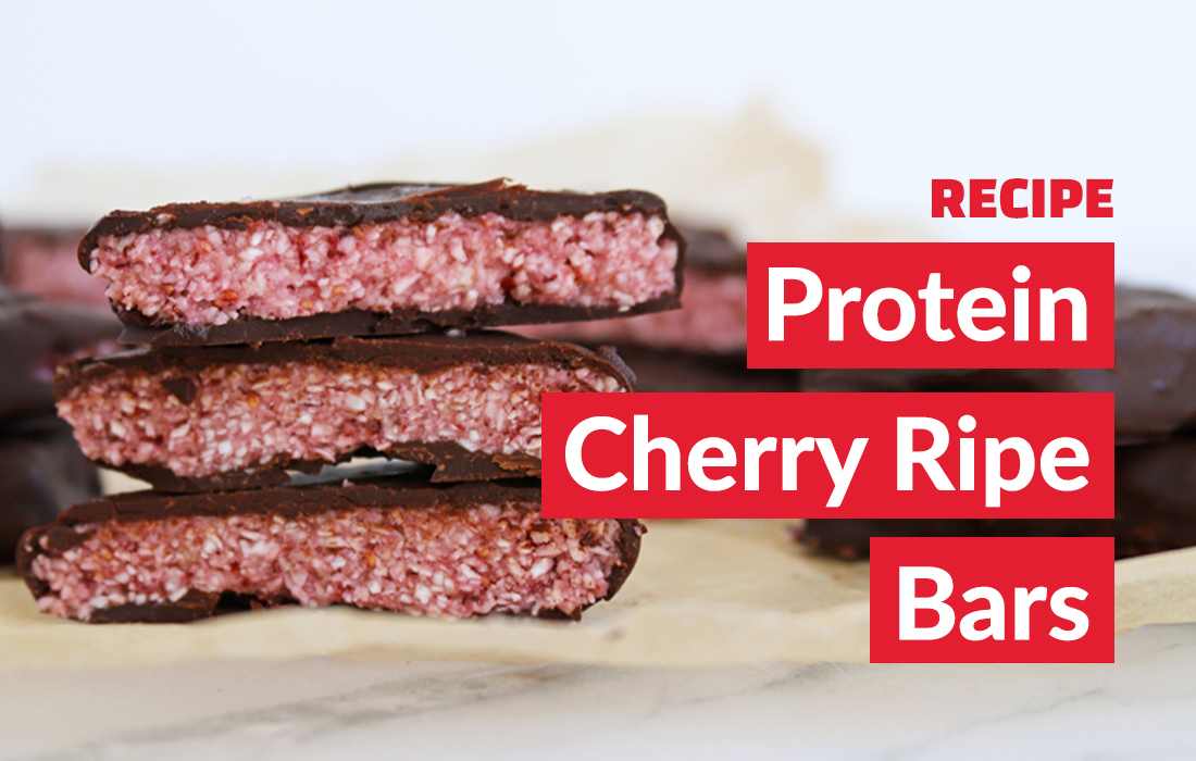 Protein Cherry Ripe Bars Fit Talk Nutrition Warehouse