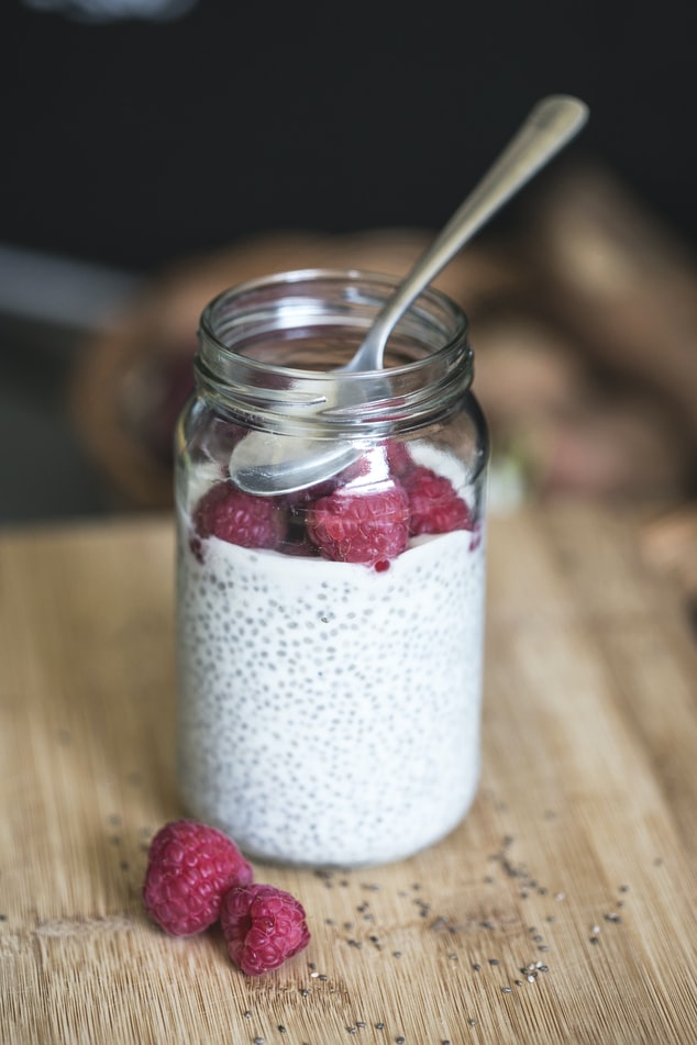chia pudding
