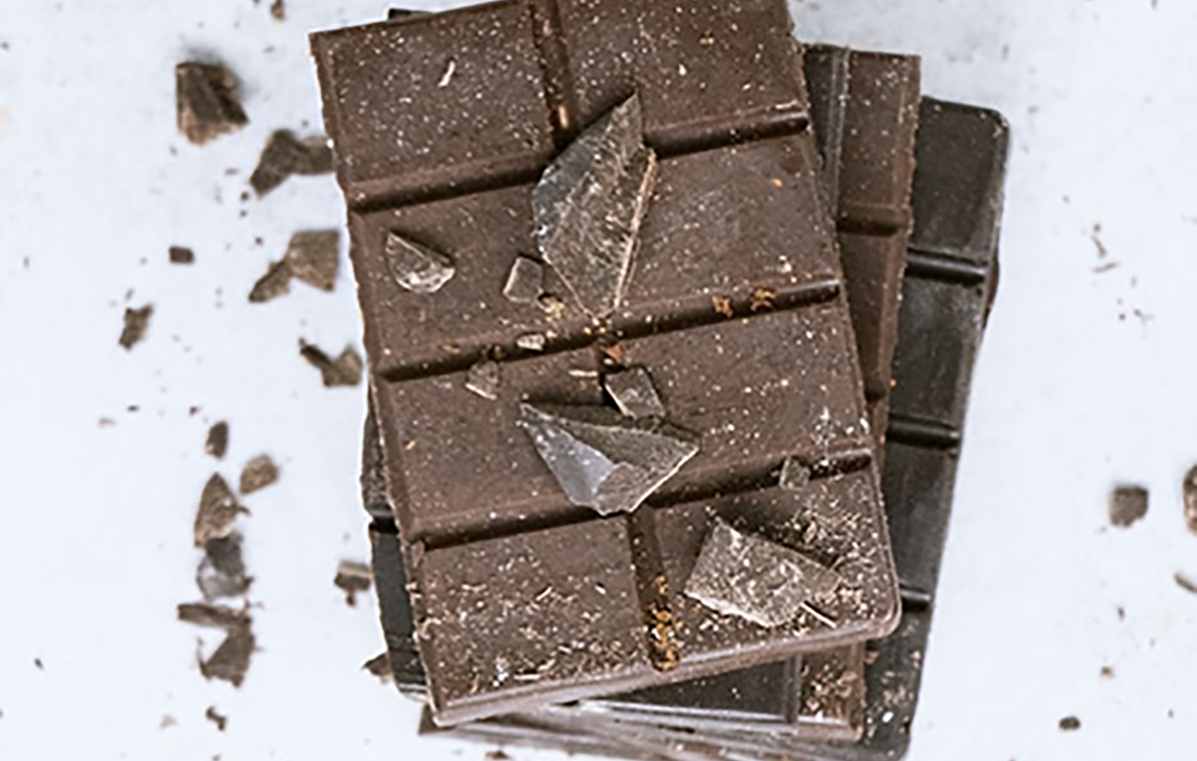 Dark cacao chocolate for antioxidants