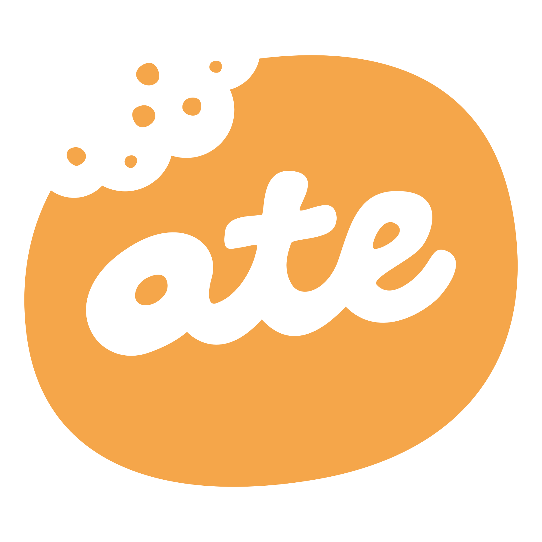 woman using running app