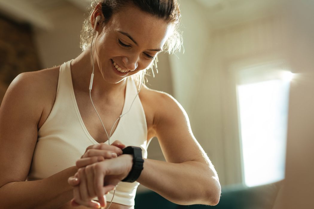 smart watch workout