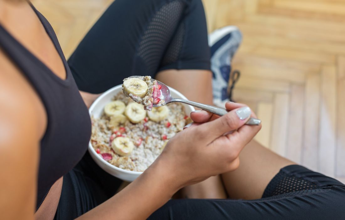 bowl of oats