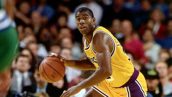 magic johnson