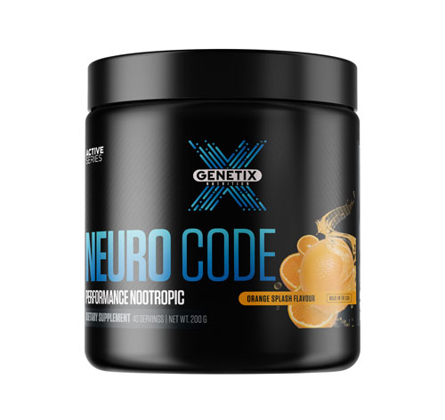 Neuro Code by Genetix Nutrition