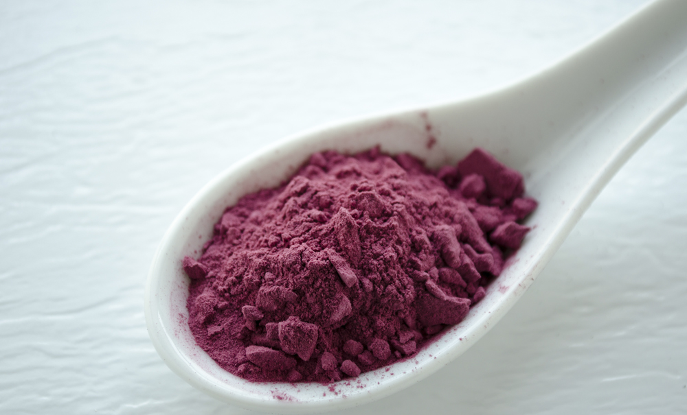 red superfood powder