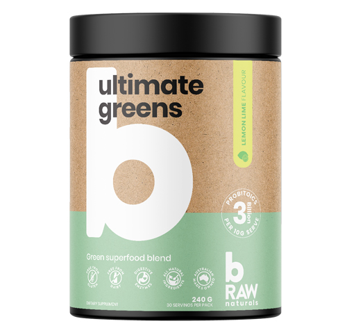 Ultimate Greens Lemon and Lime bRaw