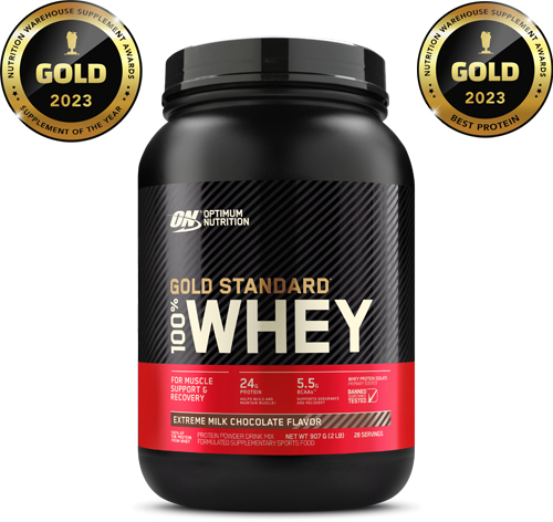 Optimum Nutrition 100% Gold Standard Whey