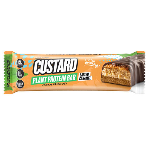Muscle Nation Custard Plant Protein Bar