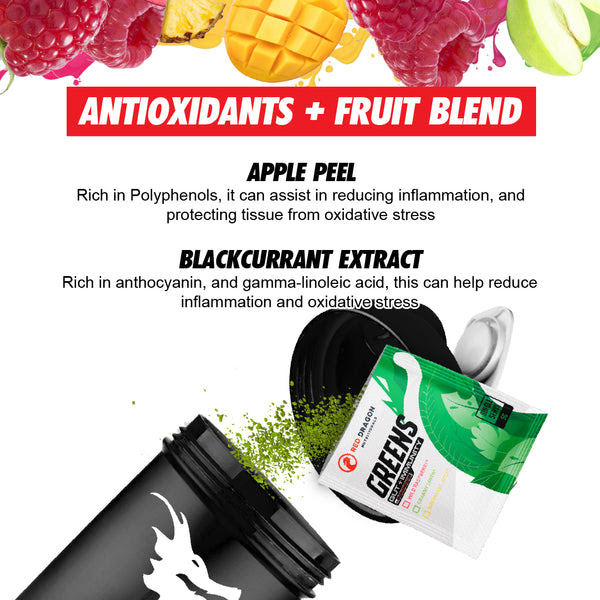 Antioxidants + fruit blend