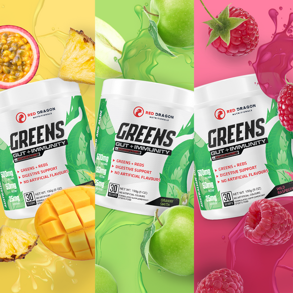 Red Dragon Gut Immunity Greens