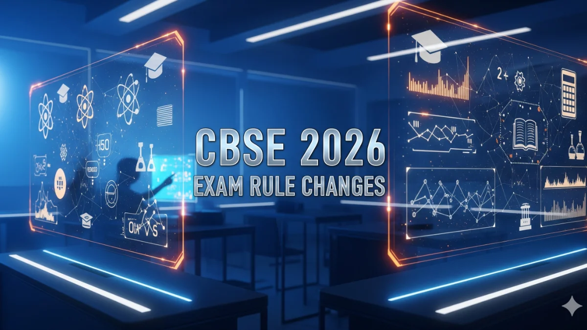 CBSE 2026 Exam Rule Changes: Two Board Exams for Class 10, Mandatory 75% Attendance, and Competency-Based Assessments