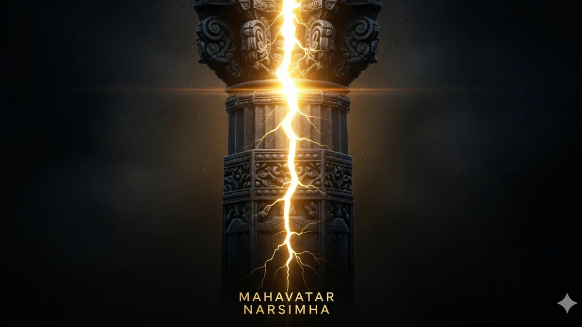Mahavatar Narsimha Official Poster