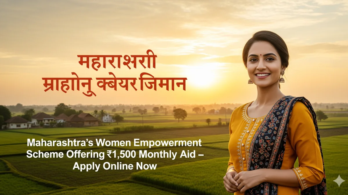 Ladki Bahin Yojana Poster
