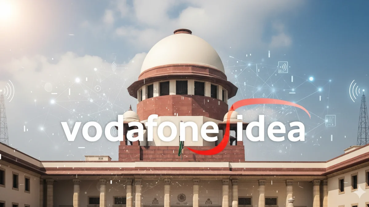  Vodafone Idea Supreme Court AGR Dues Battle: Plea Against ₹9,450 Crore Demand Deferred to September 26 Amid Government Stake Concerns