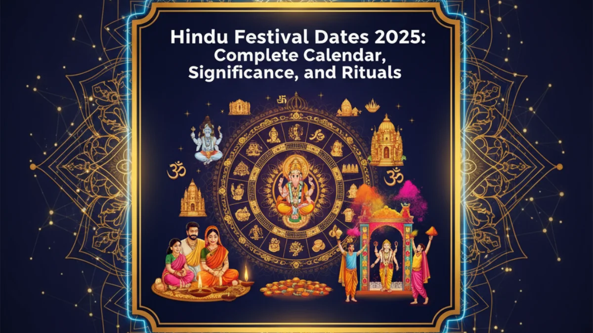 Hindu Festival Dates 2025: Complete Calendar, Significance, and Rituals
