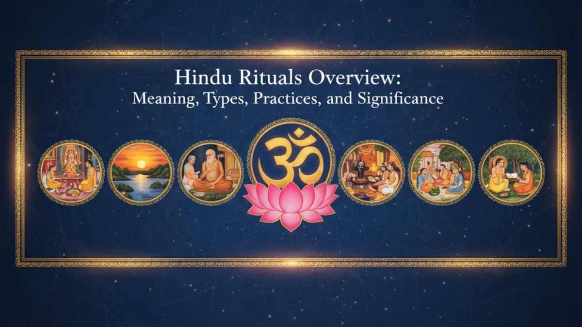 Hindu Rituals Overview: Meaning, Types, Practices, and Significance