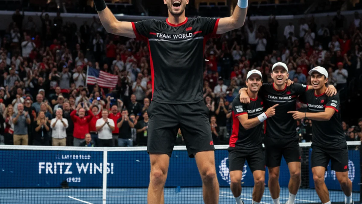Taylor Fritz Stuns Alcaraz at Laver Cup 2025: American Ace Delivers Epic Upset and Ignites Team World's Title Hopes