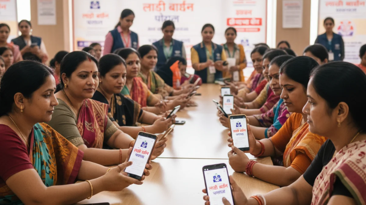 Ladki Bahin eKYC Deadline Looms: Maharashtra Women Urged to Verify on ladakibahin.maharashtra.gov.in or Risk Losing ₹1,500 Monthly Aid